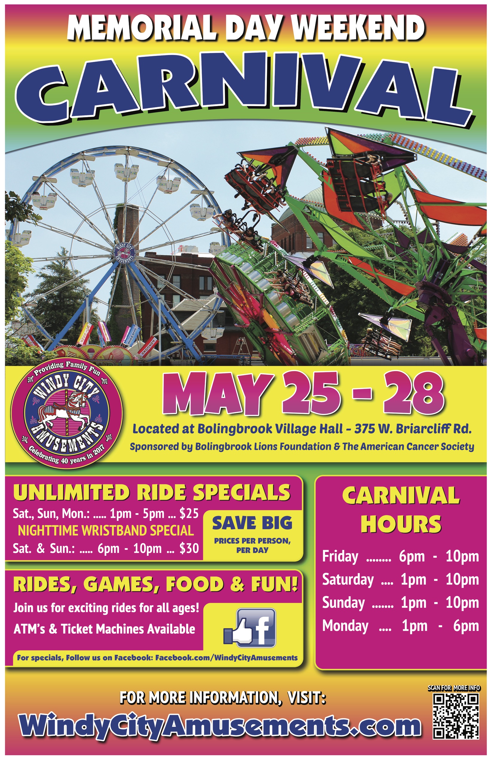 Carnival Bolingbrook Lions Club